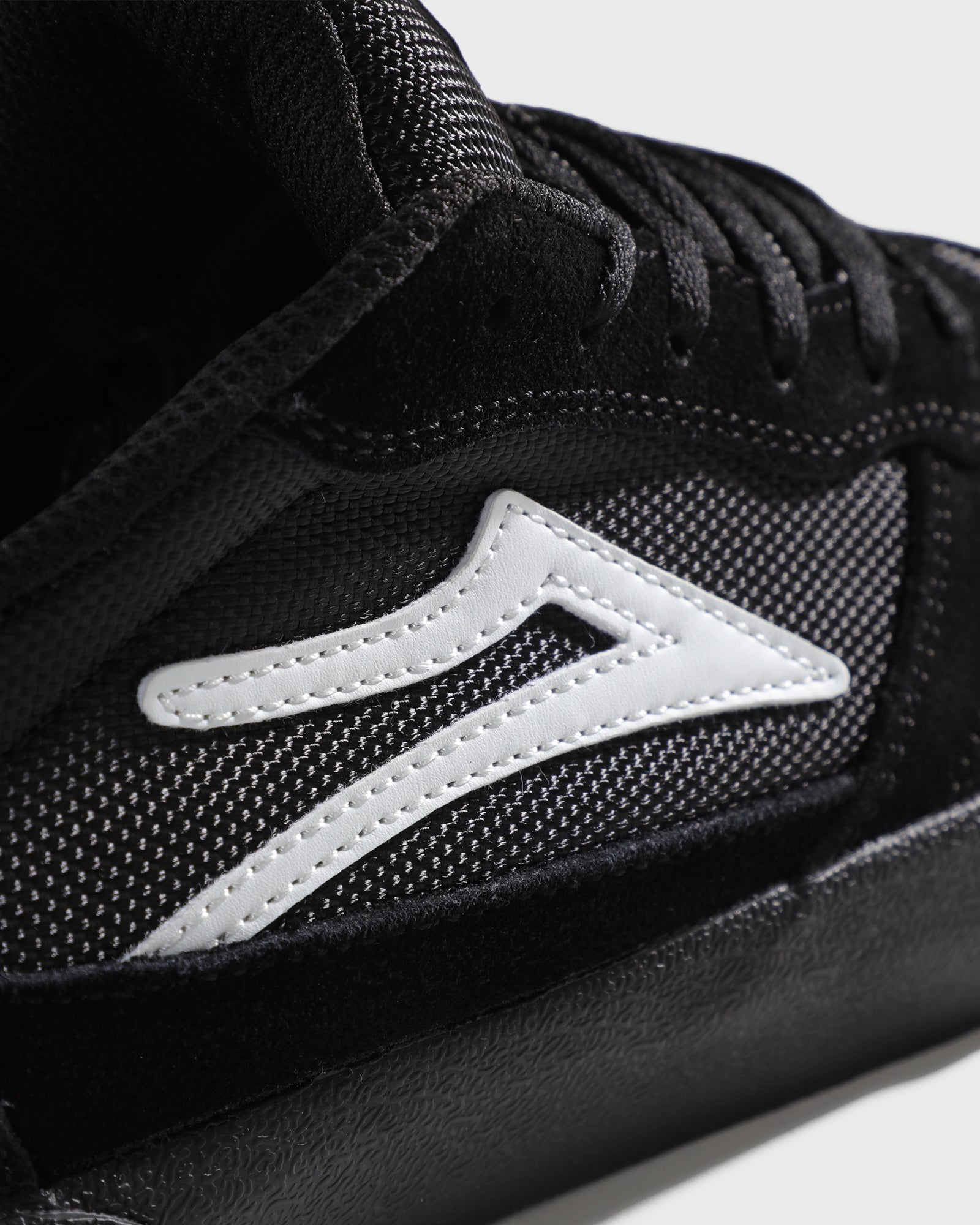 lakai-cambridge-skate-schuh-black-suede image 4