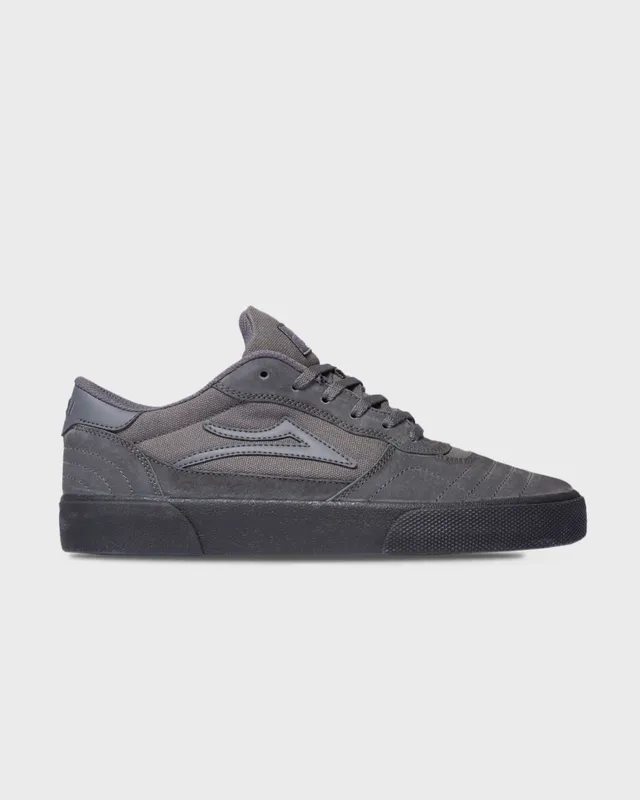 lakai-cambridge-skate-schuh-charcoal-suede image 1