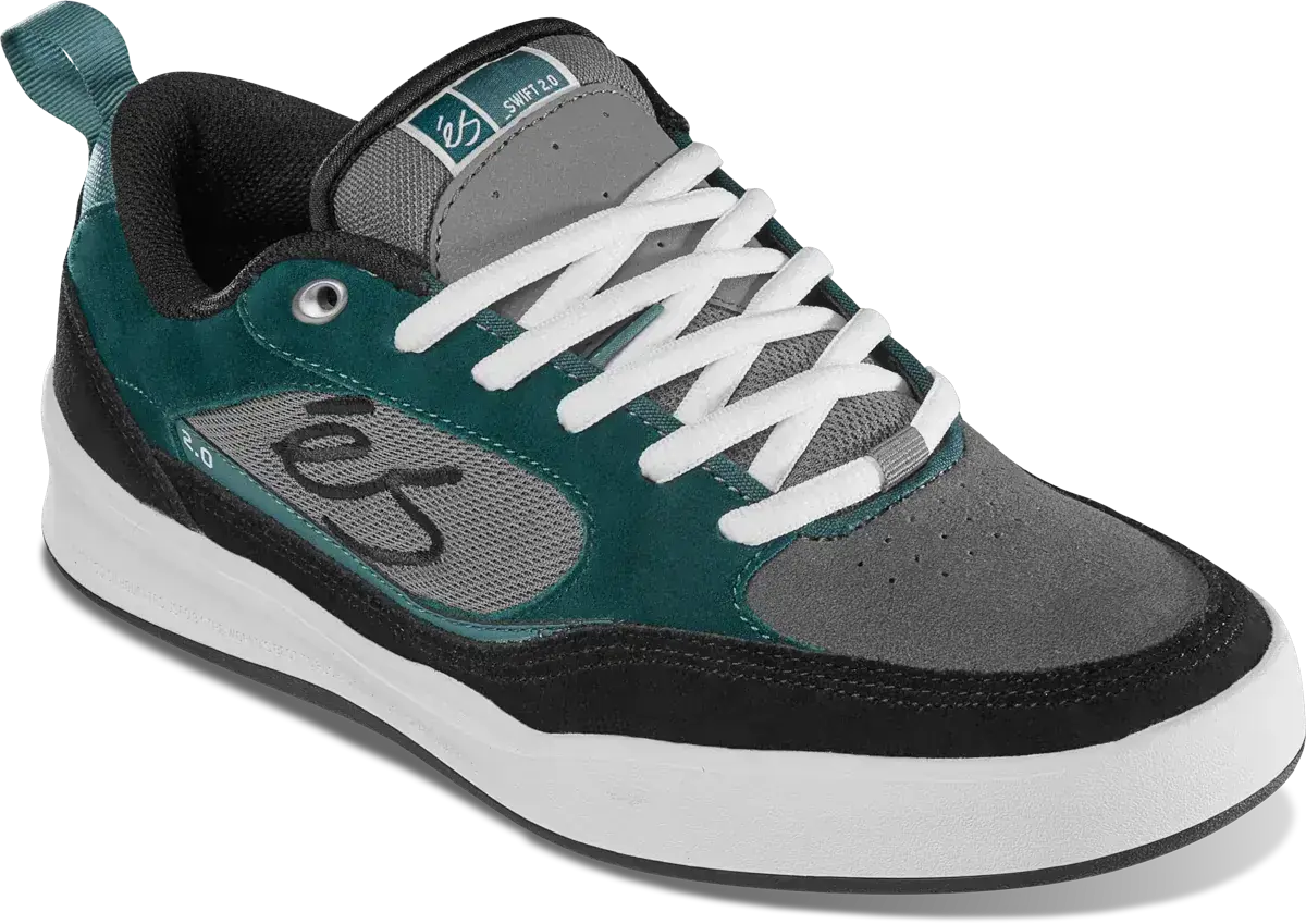 s-swift-2-0-skate-schuh-black-green image 4
