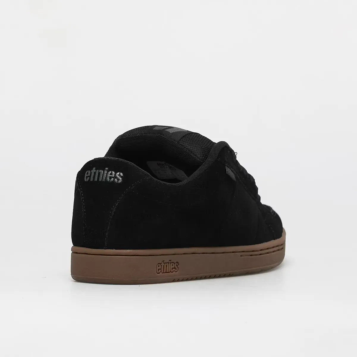 etnies-kingpin-skate-schuh-black-dark-grey-gum image 8