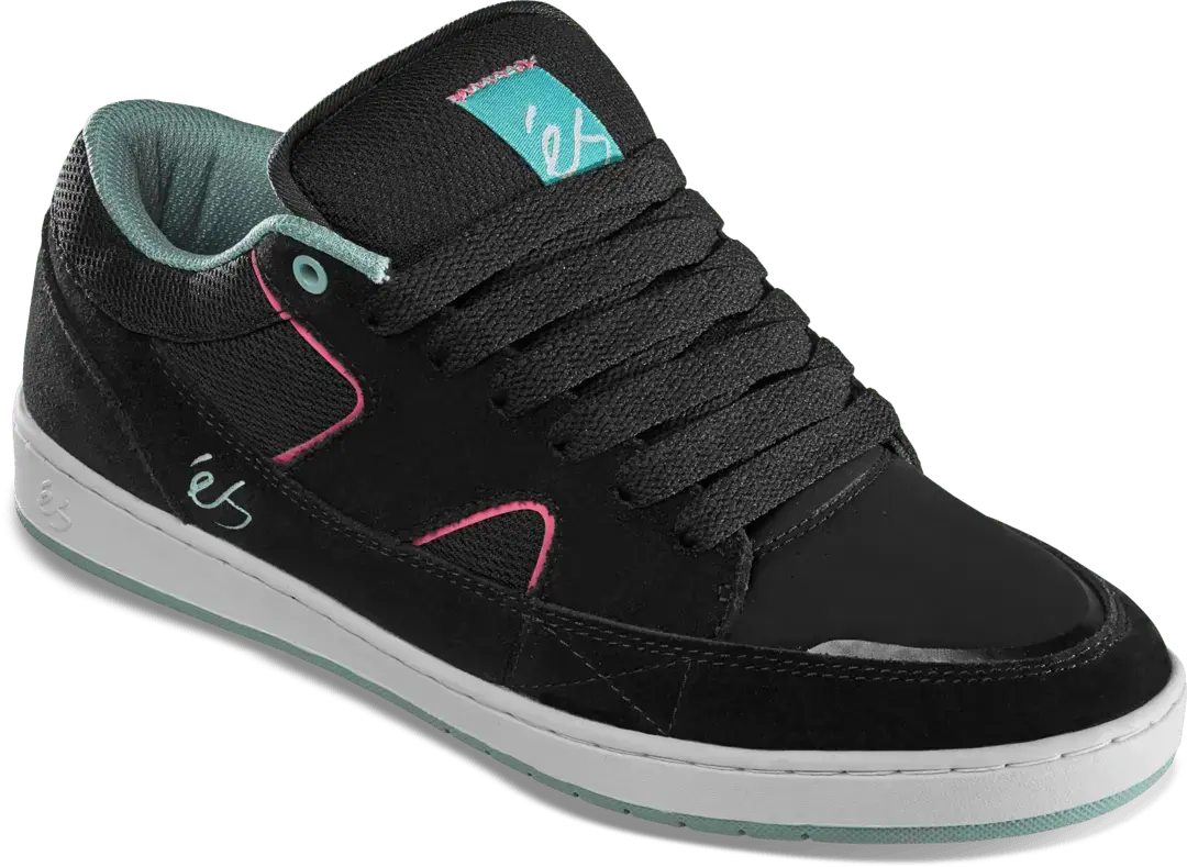 s-sophisto-skate-schuh-black-grey-mid-top image 4