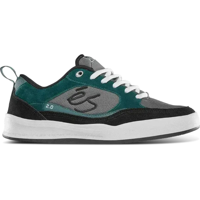 s-swift-2-0-skate-schuh-black-green image 1