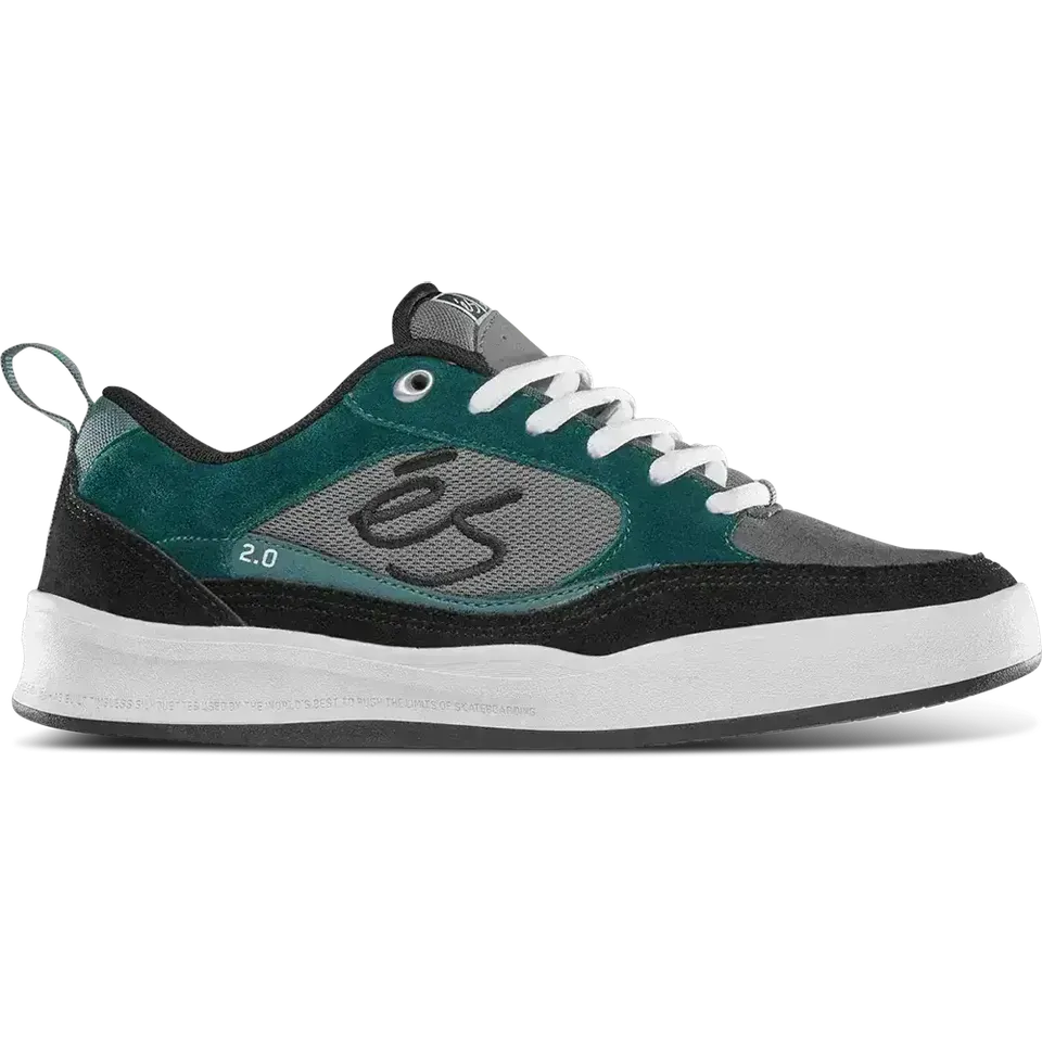 s-swift-2-0-skate-schuh-black-green image 1