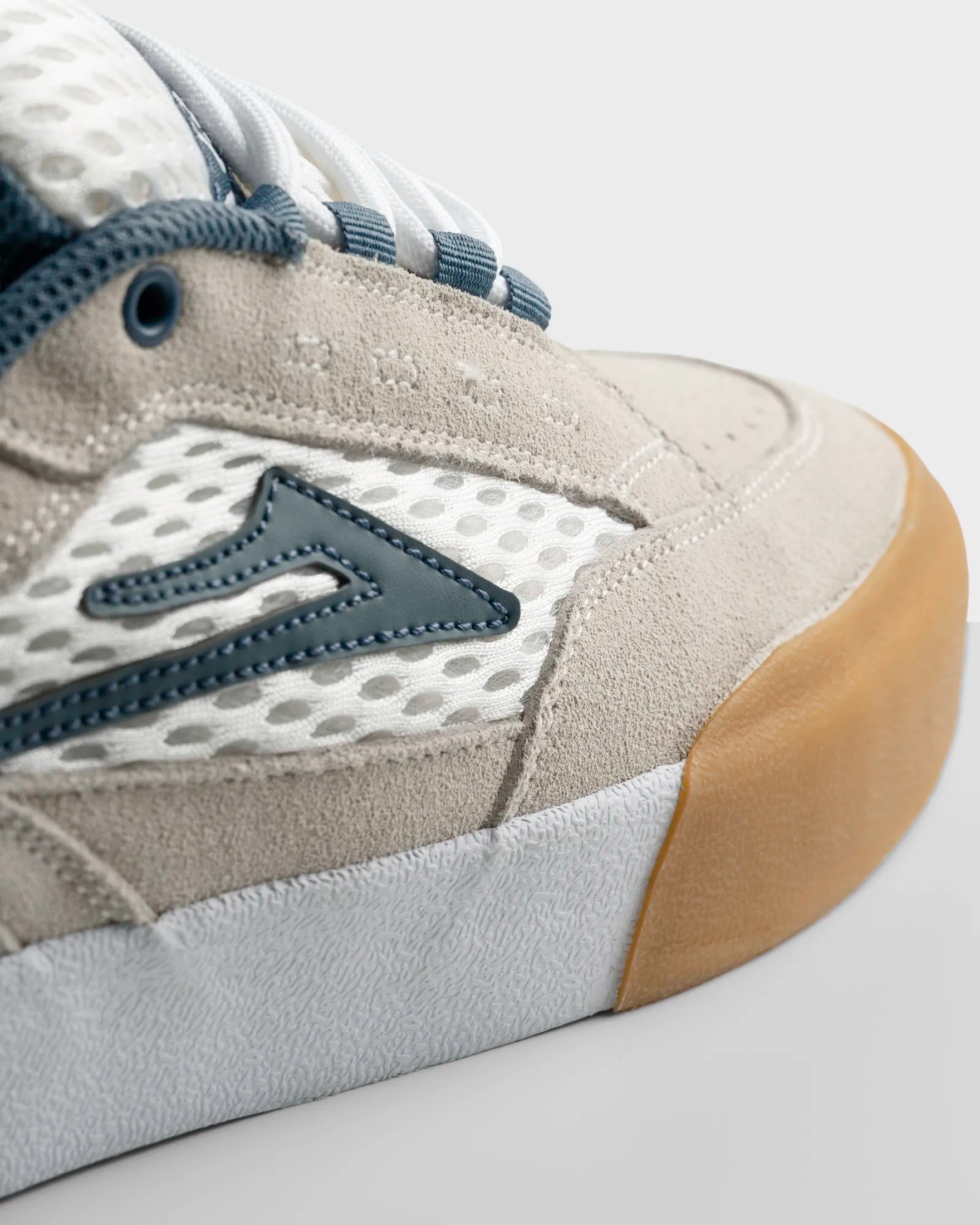 lakai-aran-white-suede-blue-gum image 4