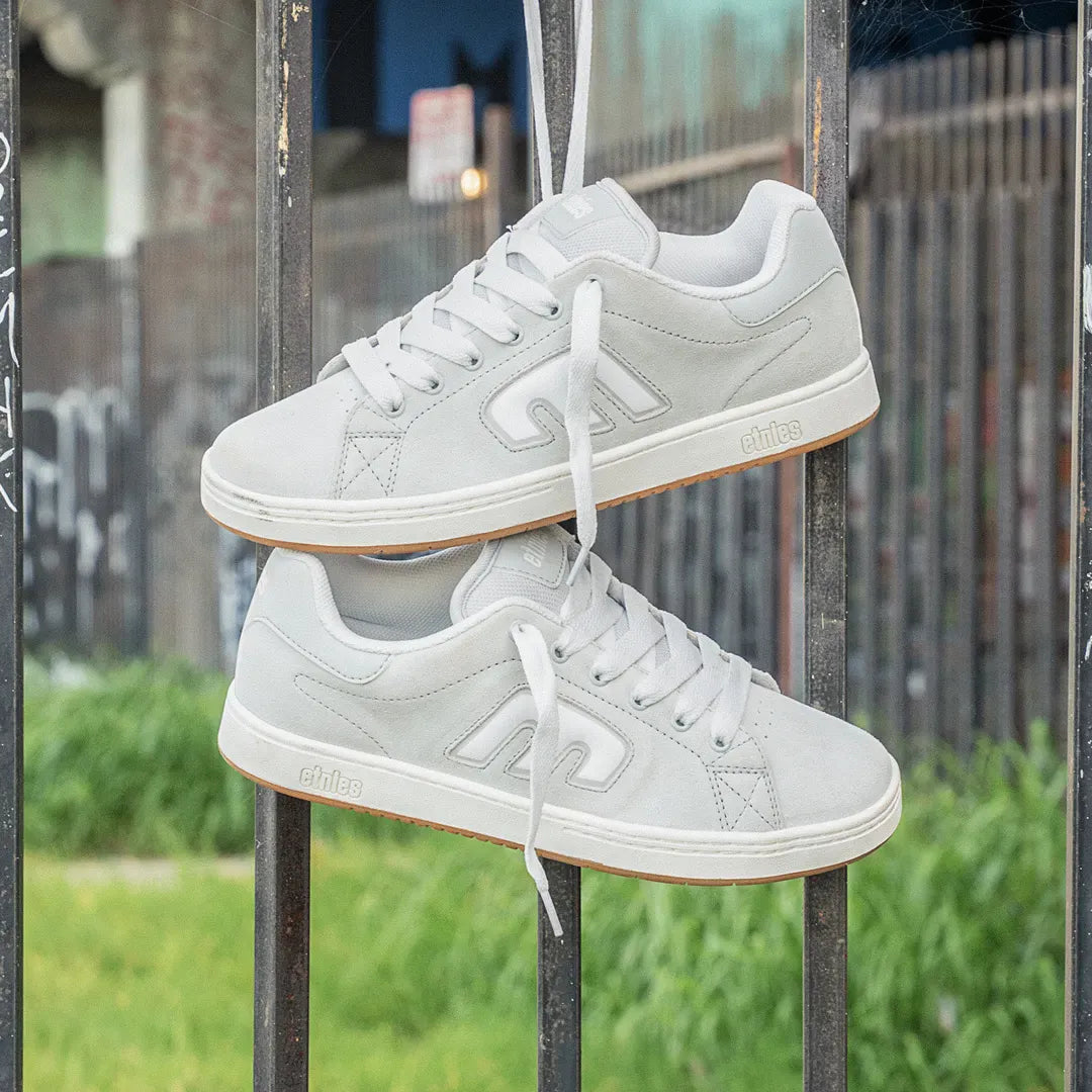 etnies-callicut-skate-schuhe-light-grey image 2
