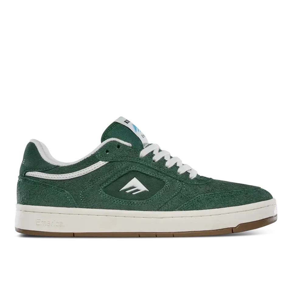 emerica-ksl-iii-skate-schuh-hunter-green-herren image 1