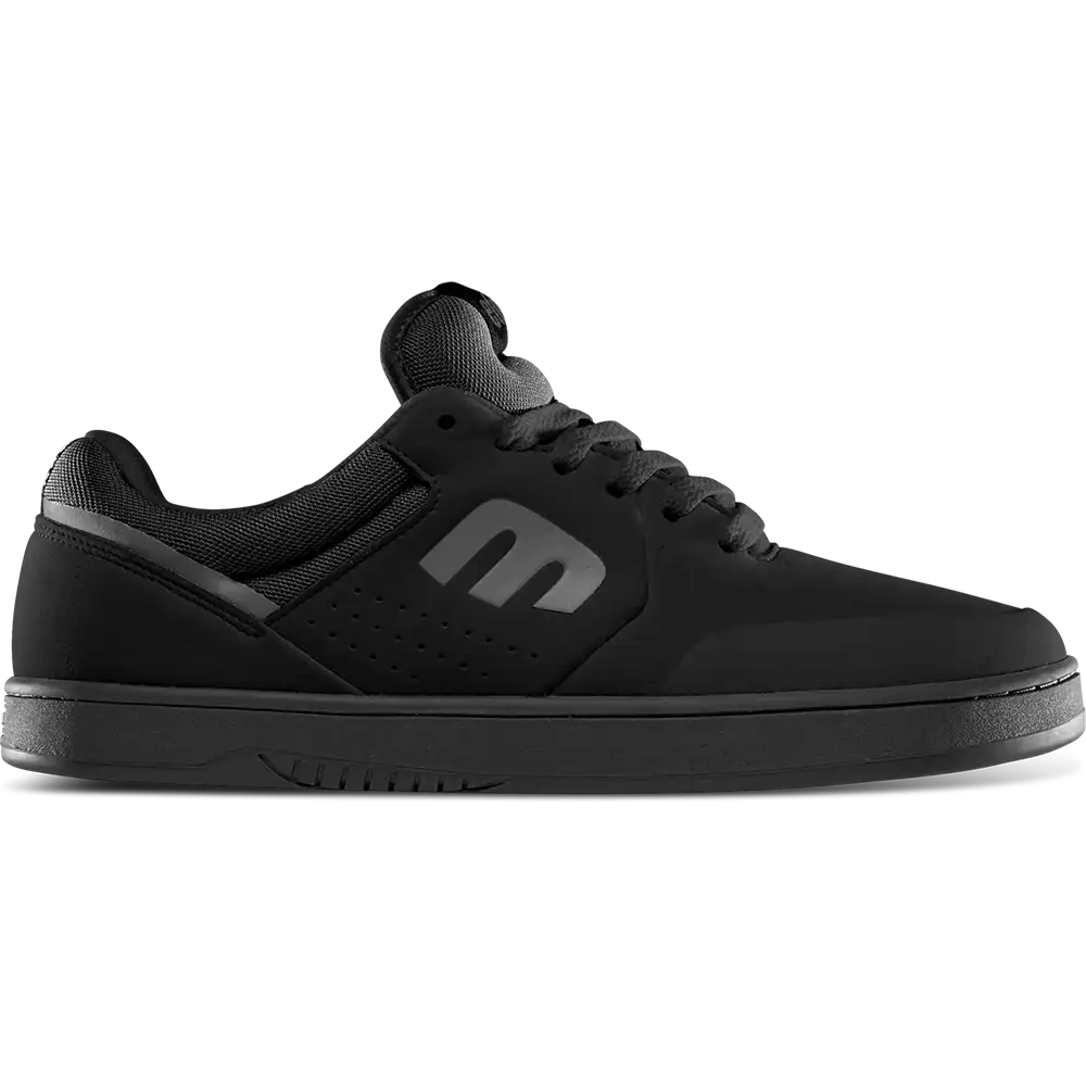 etnies-marana-michelin-skate-schuh-black-dirty-wash image 1