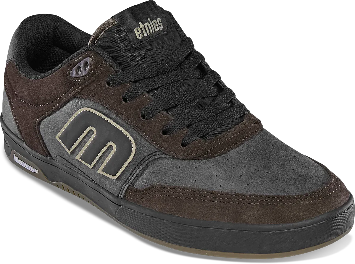 etnies-serin-michelin-skate-schuh-braun-schwarz image 4