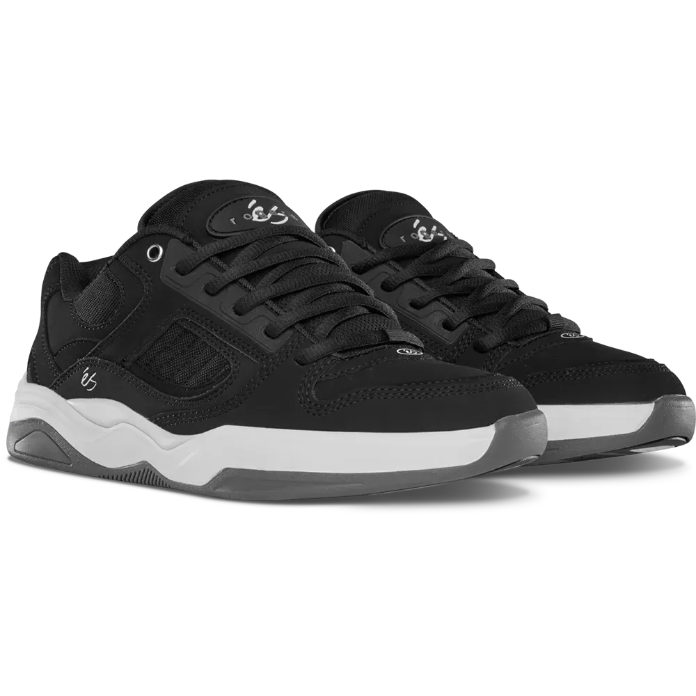 s-tj-rogers-skate-schuh-black-white-grey image 5