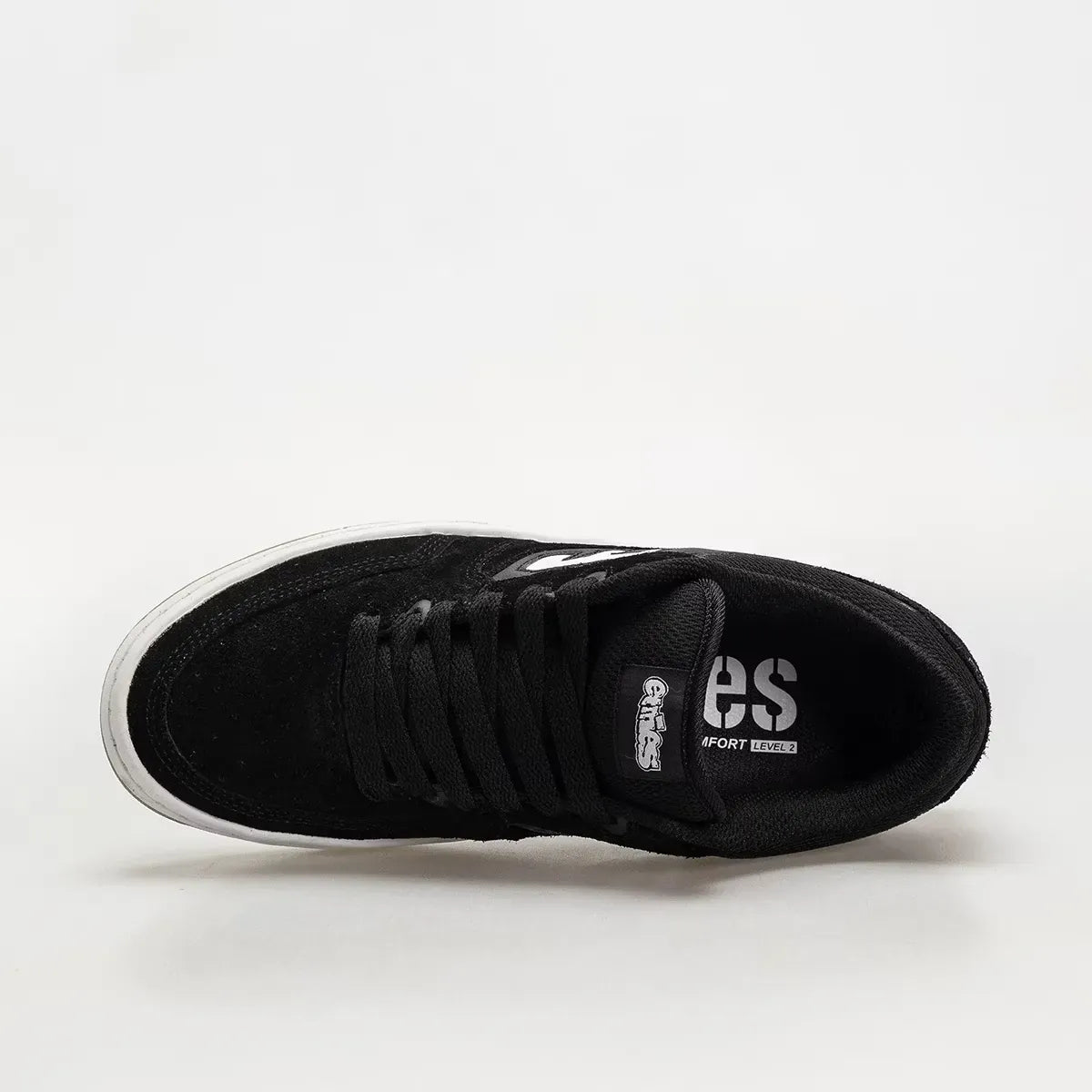 etnies-loot-skate-schuhe-schwarz-wei image 4