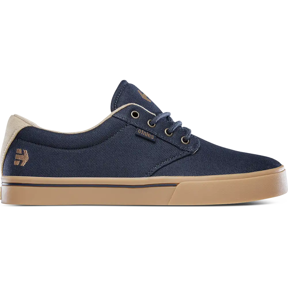 etnies-jameson-2-eco-low-top-skate-schuh-blau image 1
