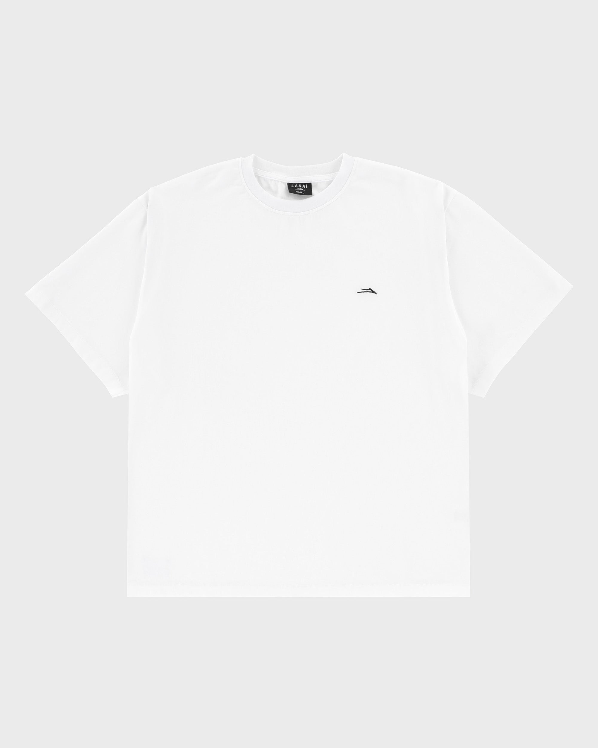 lakai-sunfaded-cropped-boxy-t-shirt-white image 1