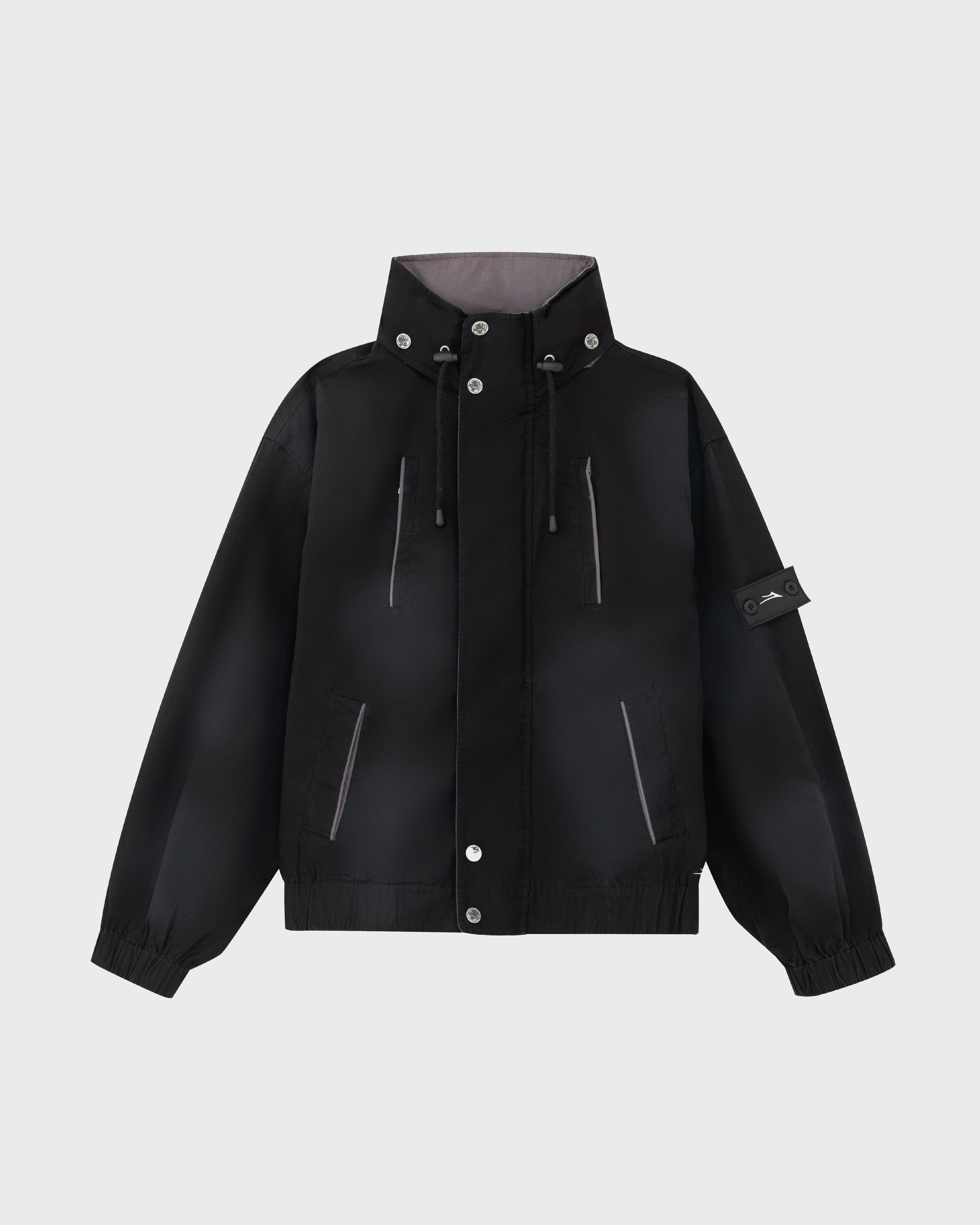 lakai-transit-shell-jacke-schwarz image 1