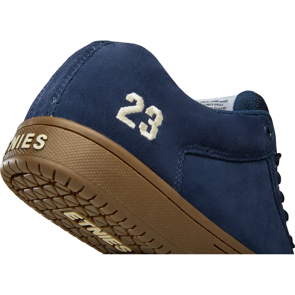 etnies-sal-23-skate-schuh-navy-gum-lowtop image 4
