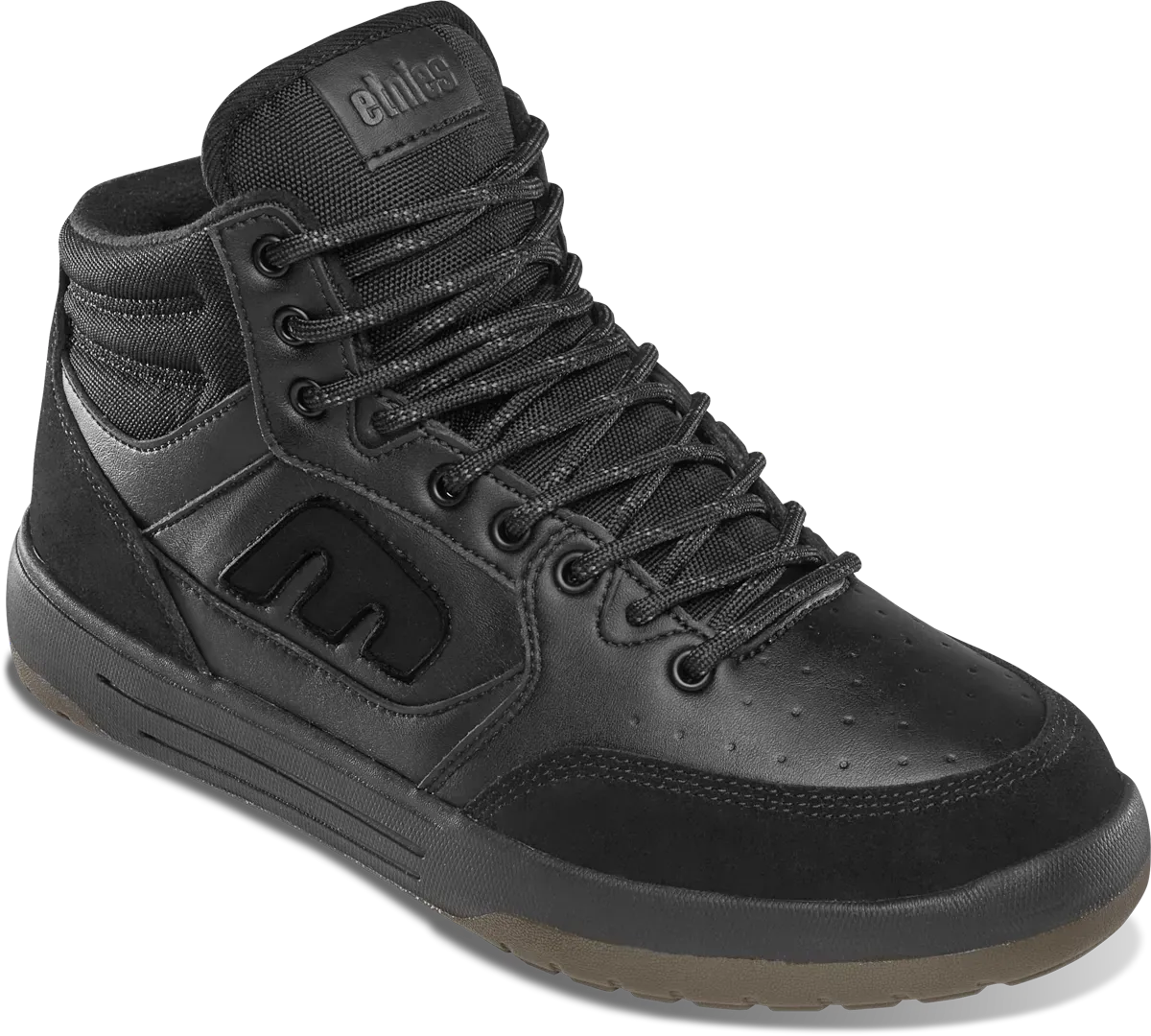 etnies-loot-high-wr-skate-stiefel-schwarz image 4