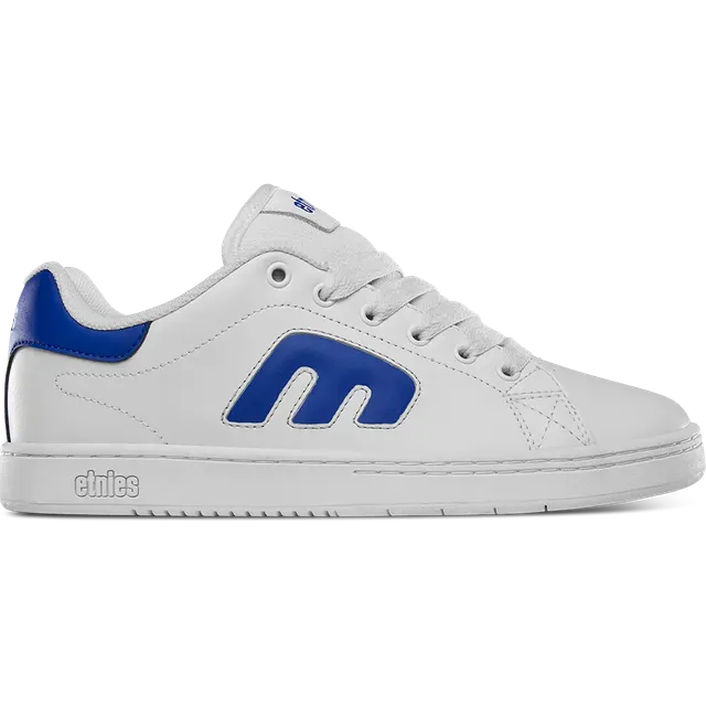 etnies-callicut-herren-skate-schuhe-leder-wei image 1