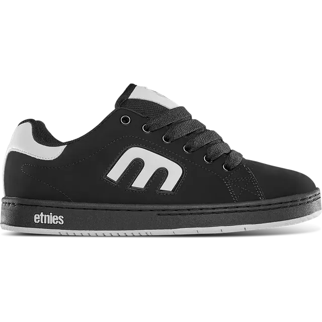 etnies-callicut-herren-skate-schuhe-schwarz-wei-schwarz image 1