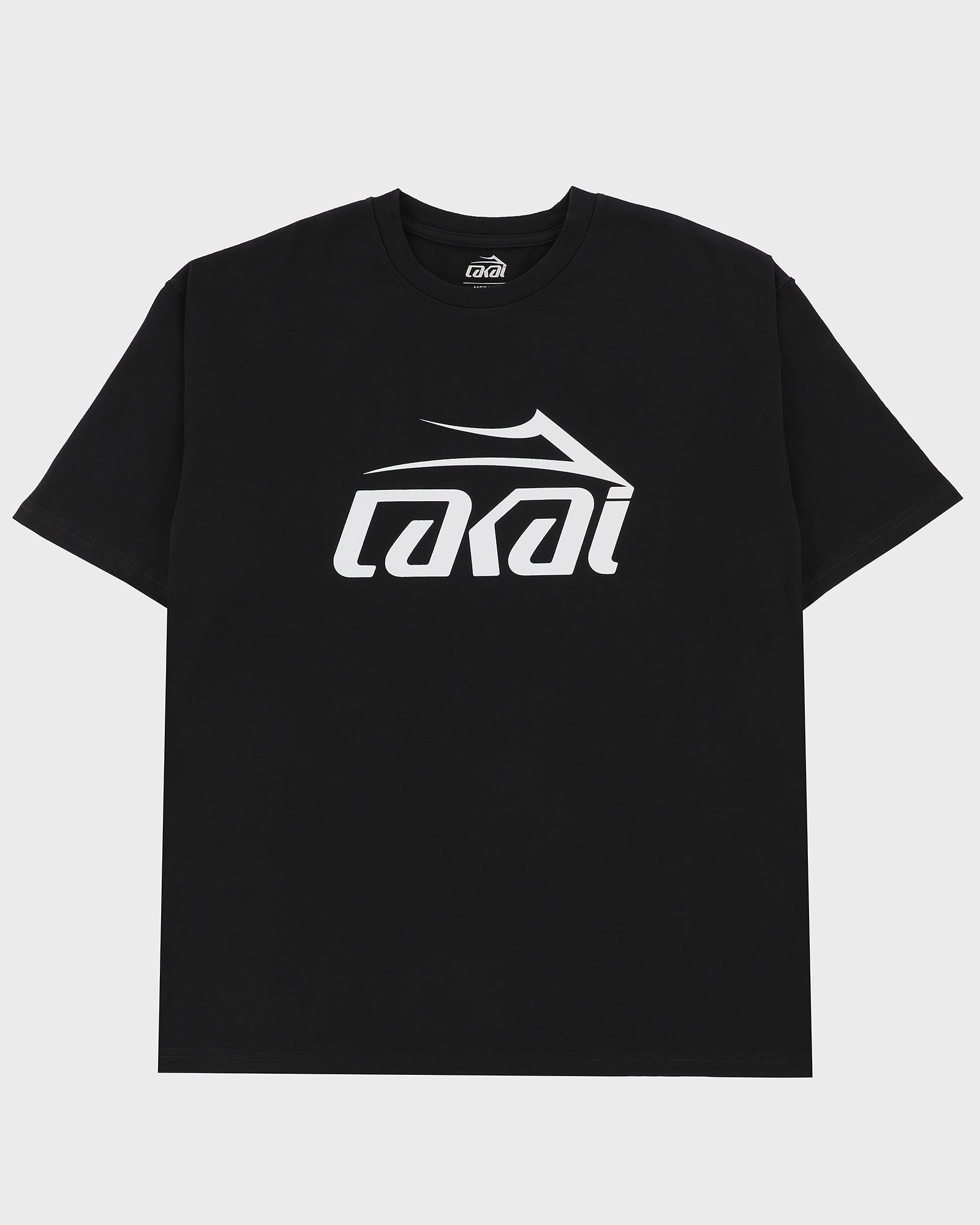 lakai-logo-ss-t-shirt-schwarz image 1