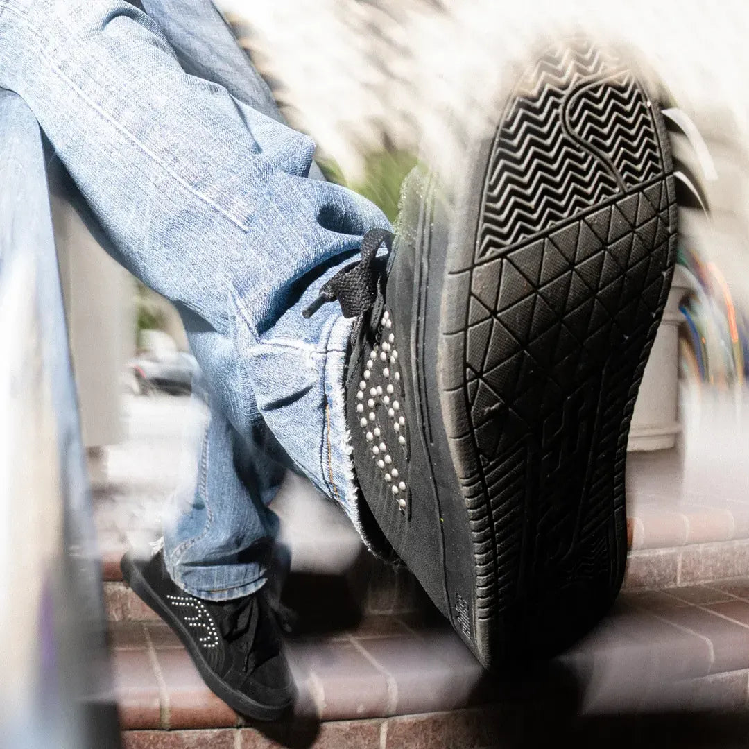 etnies-kingpin-skate-schuh-black-black-silver image 6