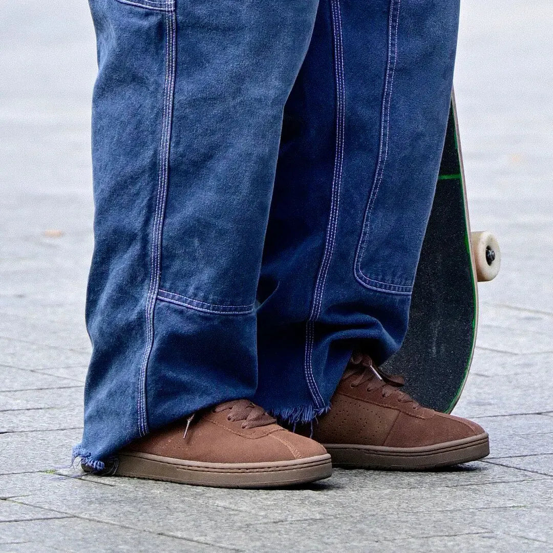etnies-scam-skate-schuh-brown-gum image 8