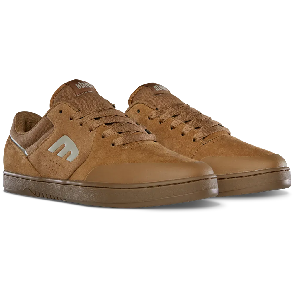 etnies-marana-michelin-skate-schuh-brown-gum image 5