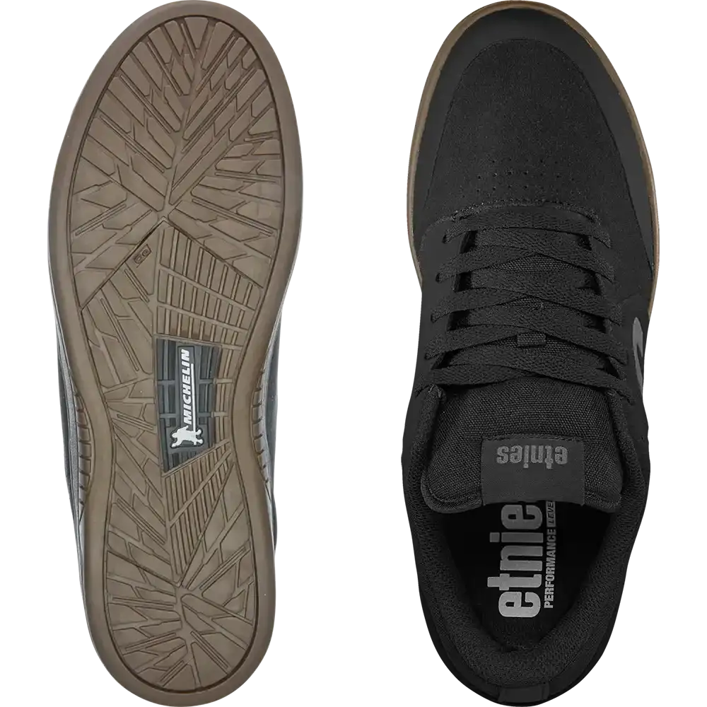 etnies-marana-michelin-skate-schuh-black-gum-dark-grey image 8