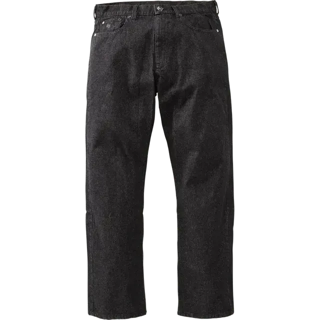 s-baggy-denim-pant-jeans-black-baggy-fit image 1