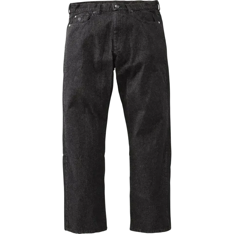 s-baggy-denim-pant-jeans-black-baggy-fit image 1