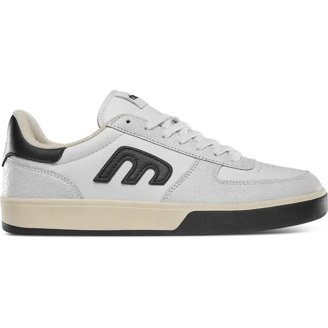 etnies-emerson-marshmallow-skate-schuh-cracked-leather image 1