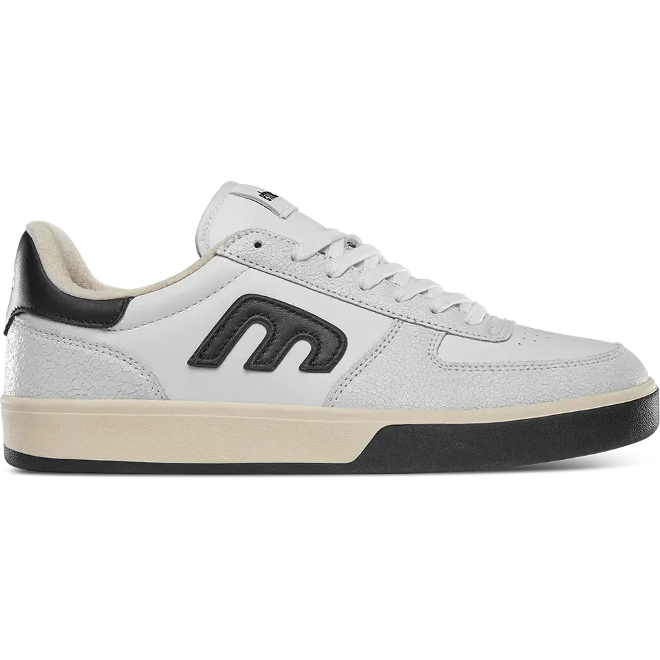 etnies-emerson-marshmallow-skate-schuh-cracked-leather image 1