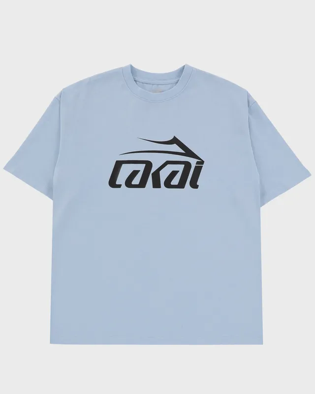 lakai-logo-ss-t-shirt-slate-grau image 1
