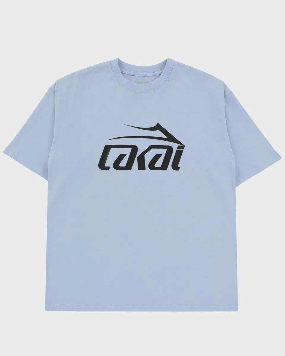 lakai-logo-ss-t-shirt-slate-grau image 1