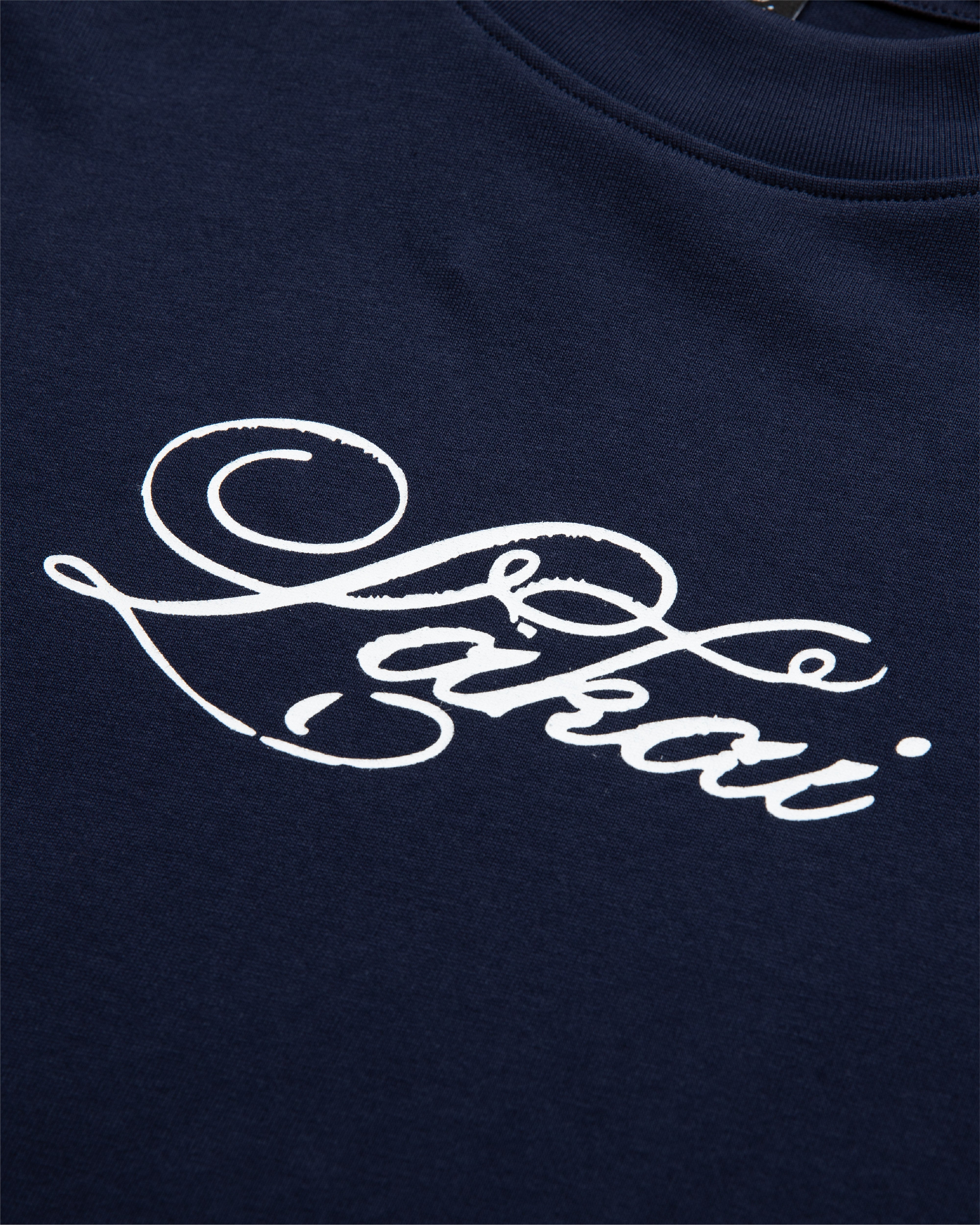 lakai-oversized-signature-tee-navy-blue image 3