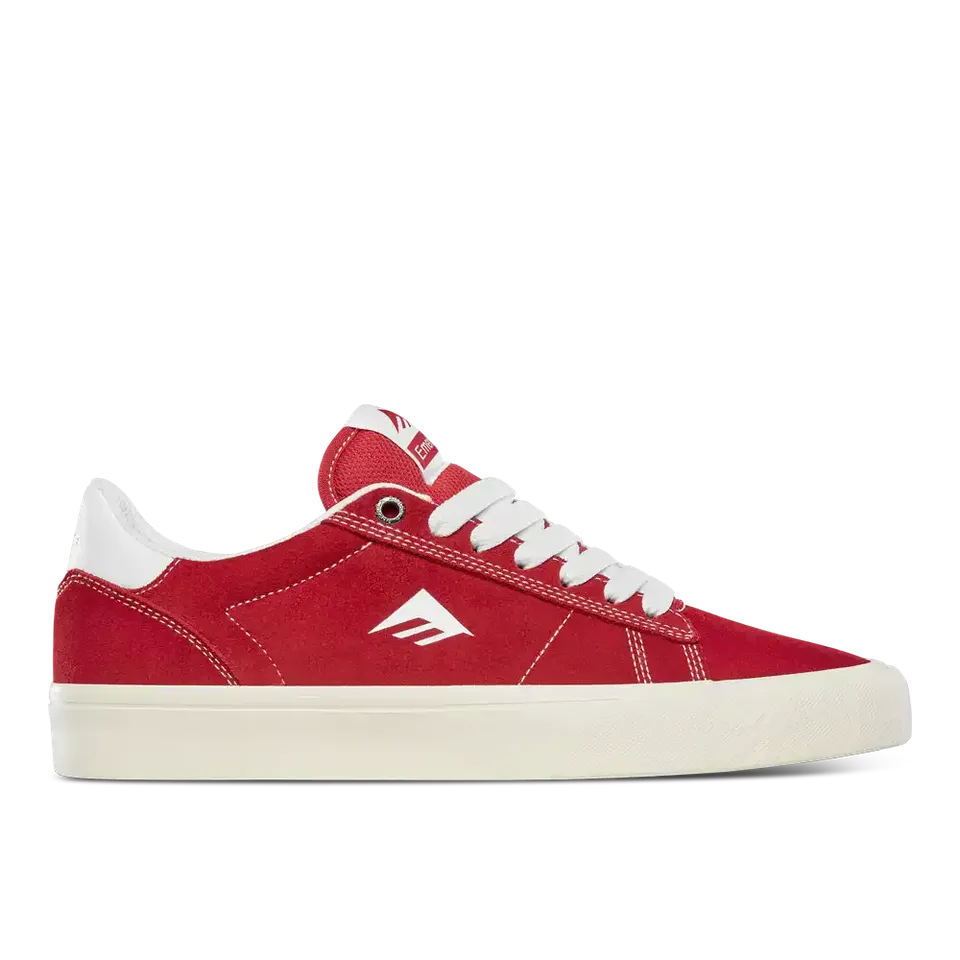 emerica-moca-skate-schuh-red-suede image 1