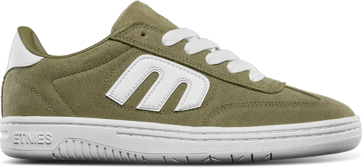 etnies-locut-skate-schuhe-suede-gum-sohle-bestseller image 1