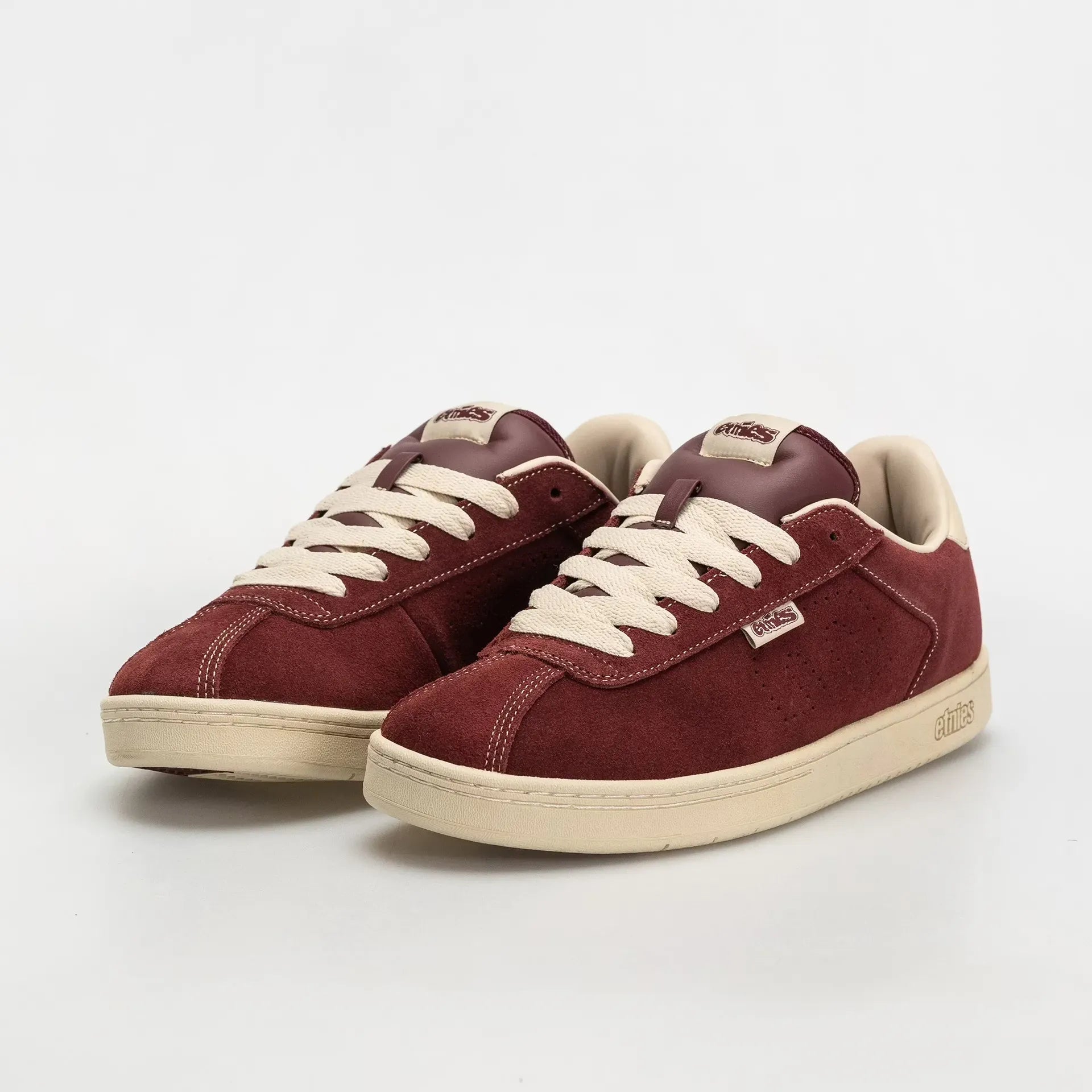 etnies-scam-skate-schuh-burgundy-tan image 6