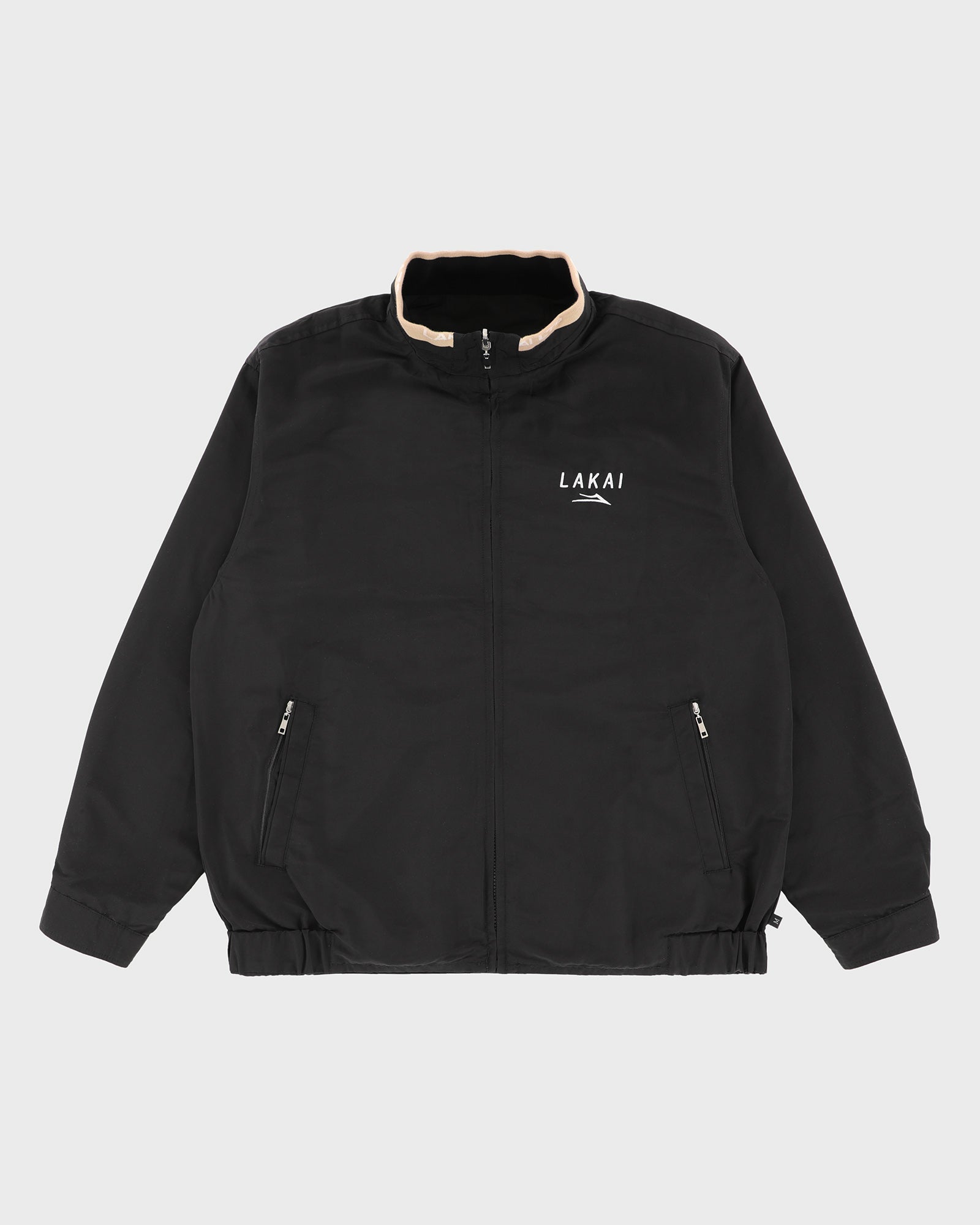 lakai-reversible-track-jacket-black-trainingsjacke image 4