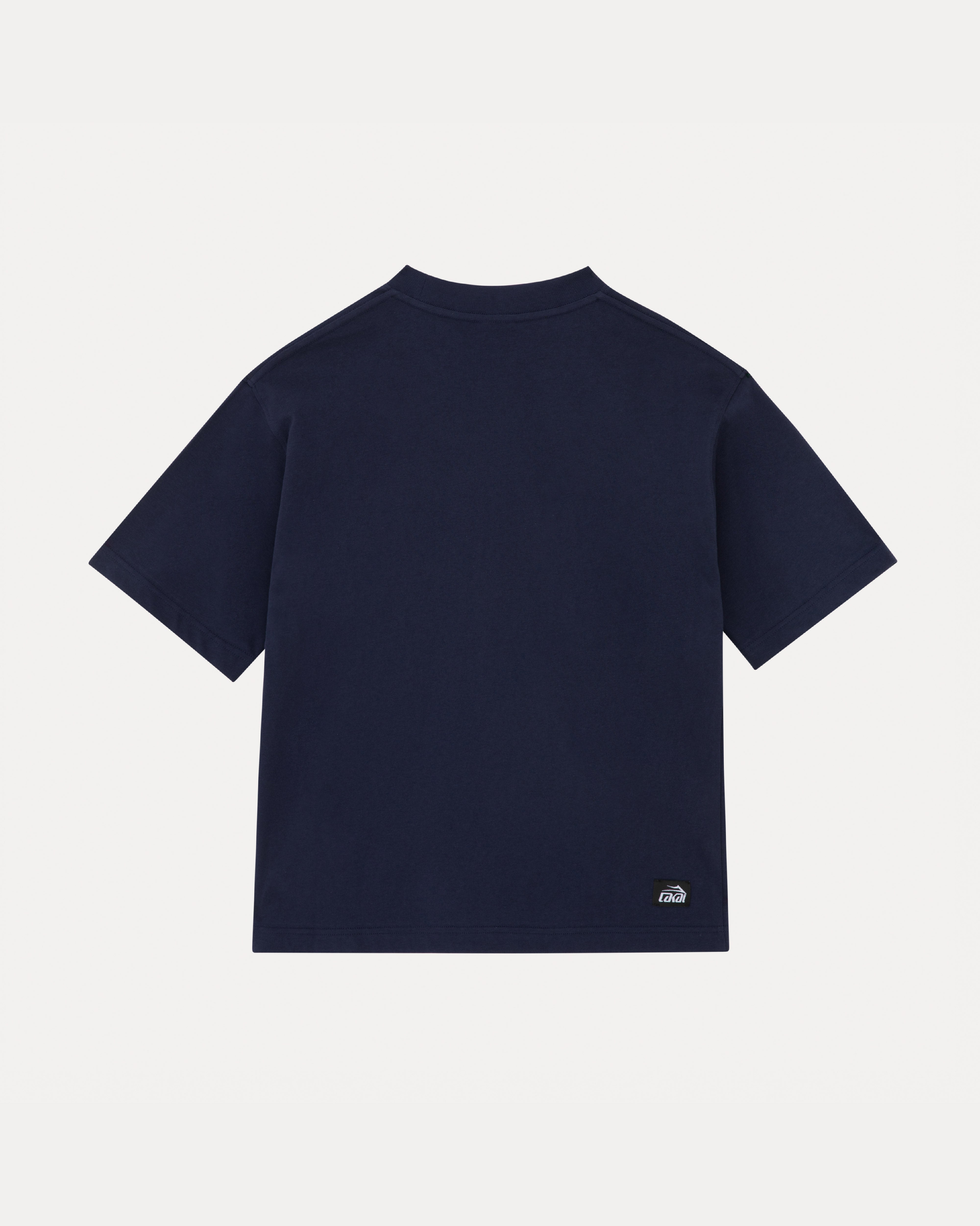 lakai-oversized-signature-tee-navy-blue image 2