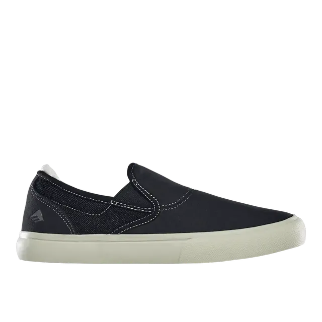 emerica-wino-g6-slip-on-skate-schuhe-black-tan image 1