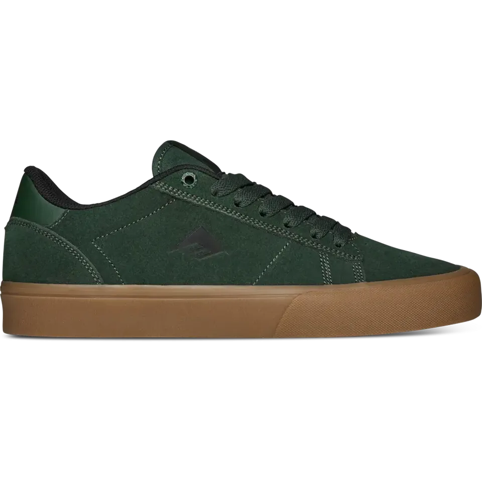 emerica-moca-skate-schuh-green-gum image 1