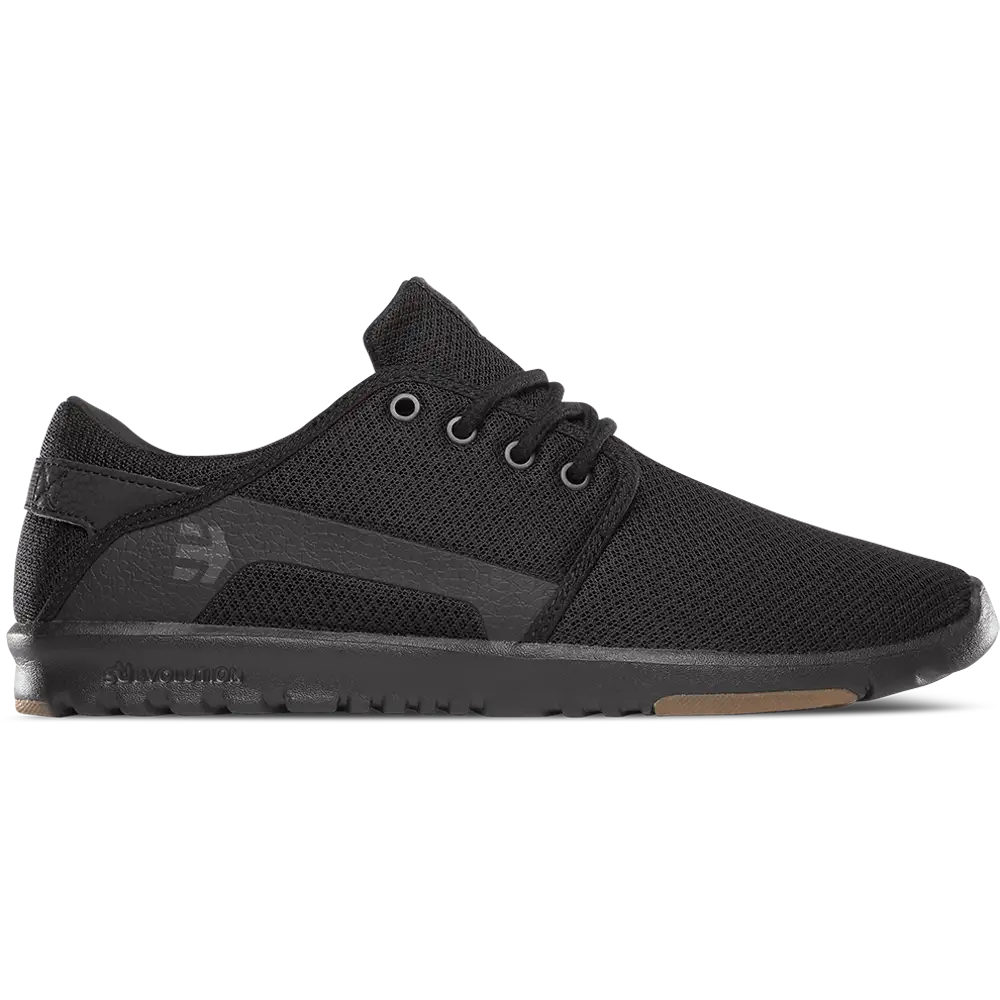 etnies-scout-sneaker-black image 1