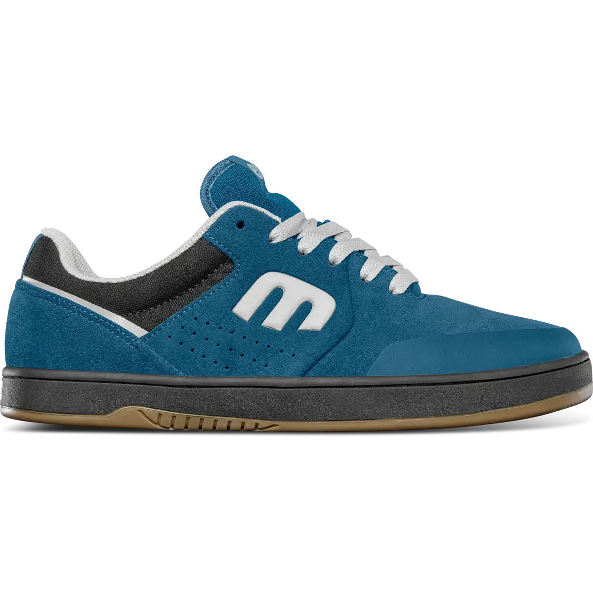 etnies-marana-michelin-skate-schuh-blue-grey image 1