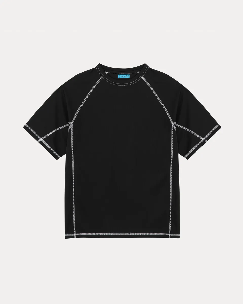 lakai-performance-tee-black image 1