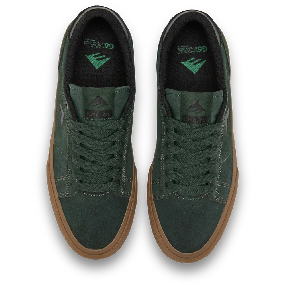 emerica-moca-skate-schuh-green-gum image 2