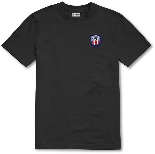 etnies-slb-x-jimbo-tee-t-shirt-black image 1
