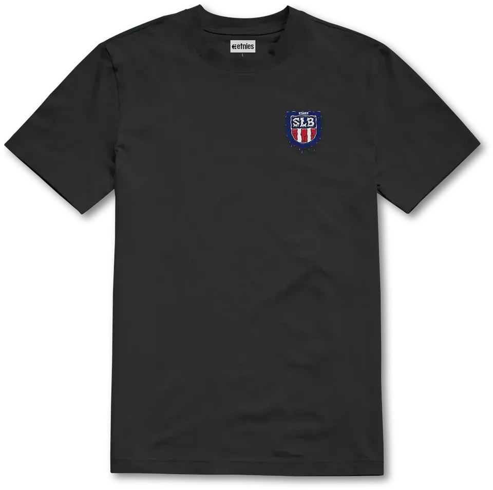 etnies-slb-x-jimbo-tee-t-shirt-black image 1