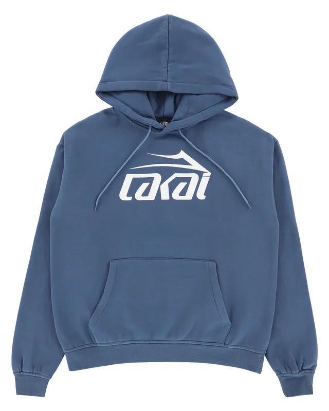 lakai-logo-pullover-hoodie-washed-blue image 1