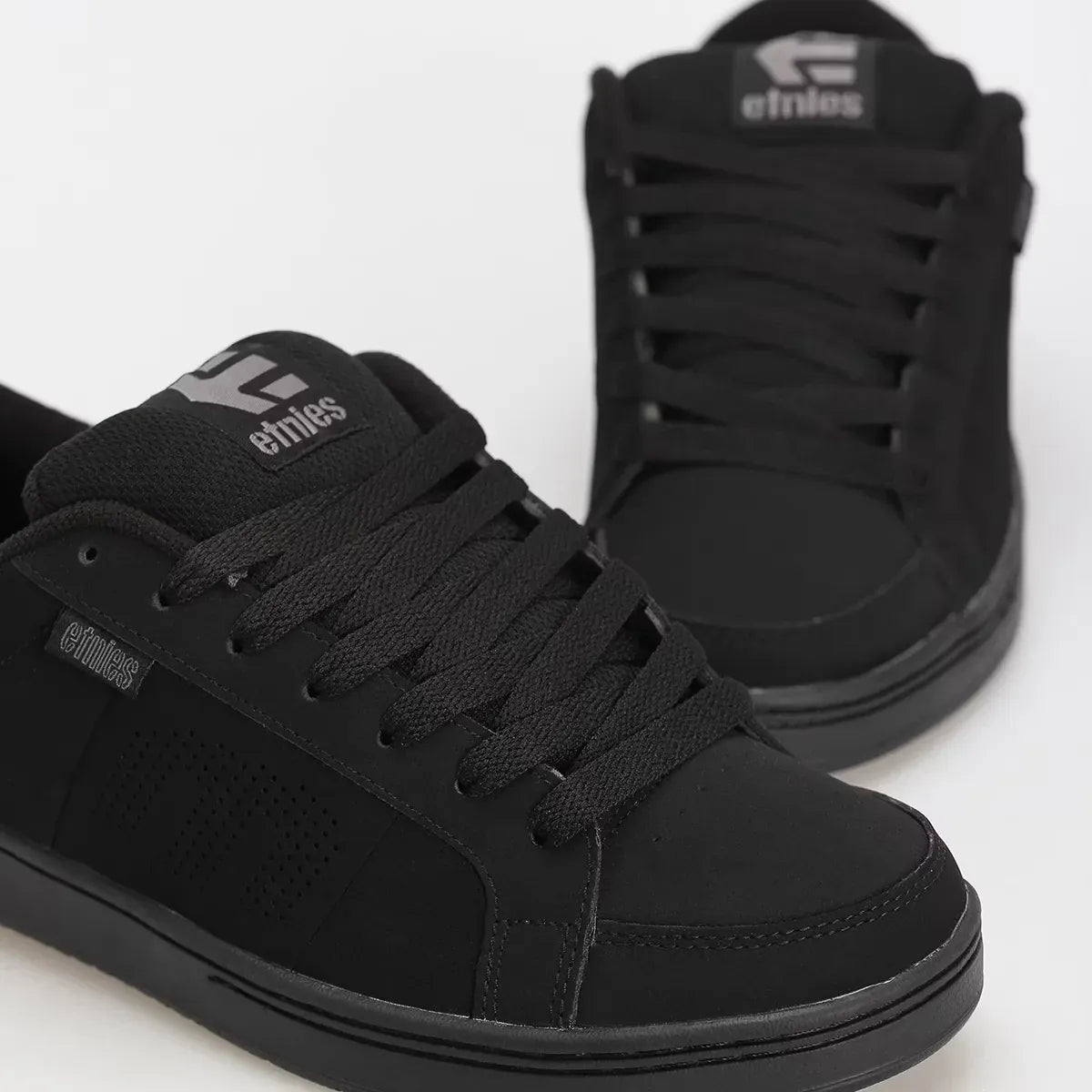etnies-kingpin-skate-schuh-black-black image 8