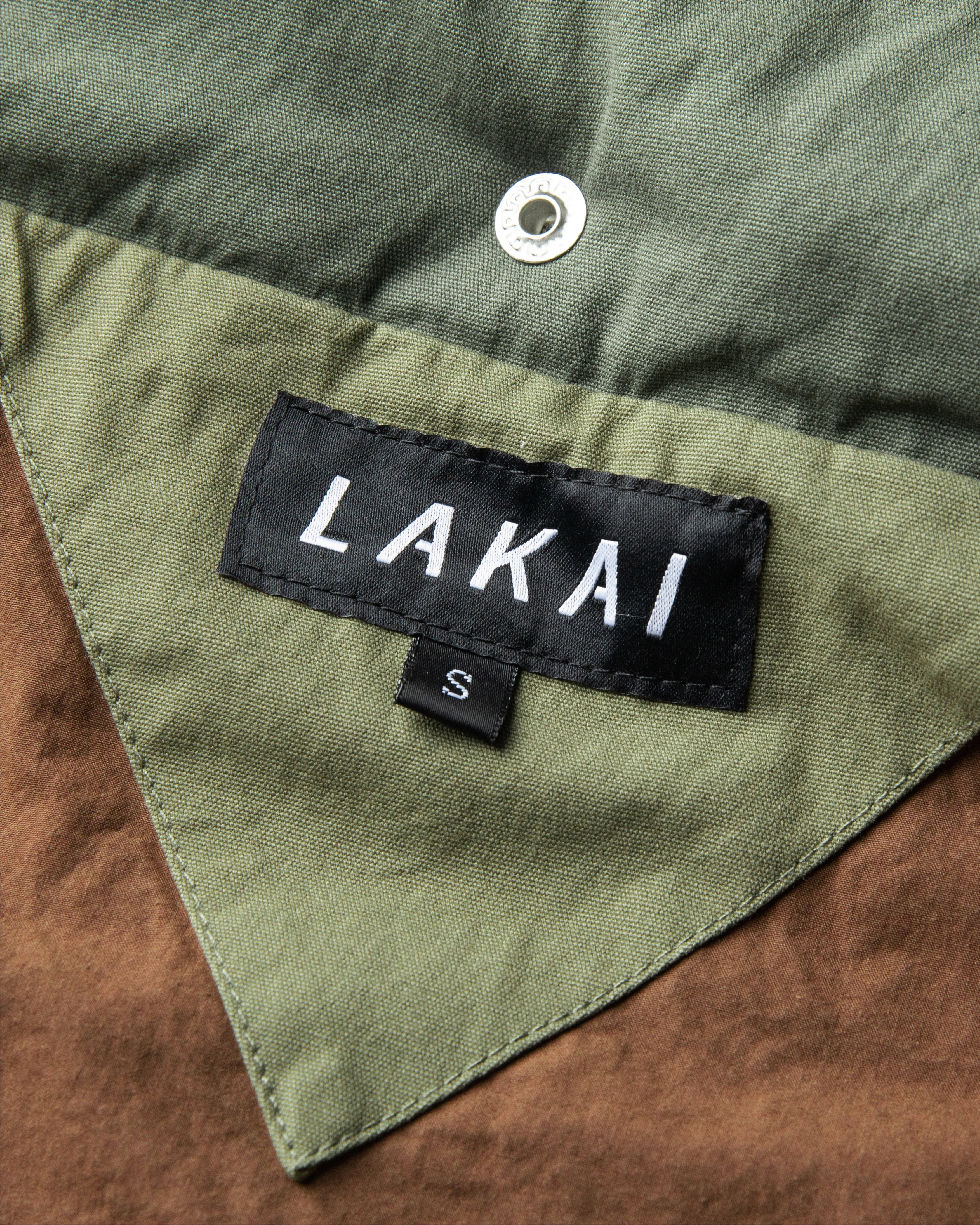 lakai-transit-shell-jacket-green image 6