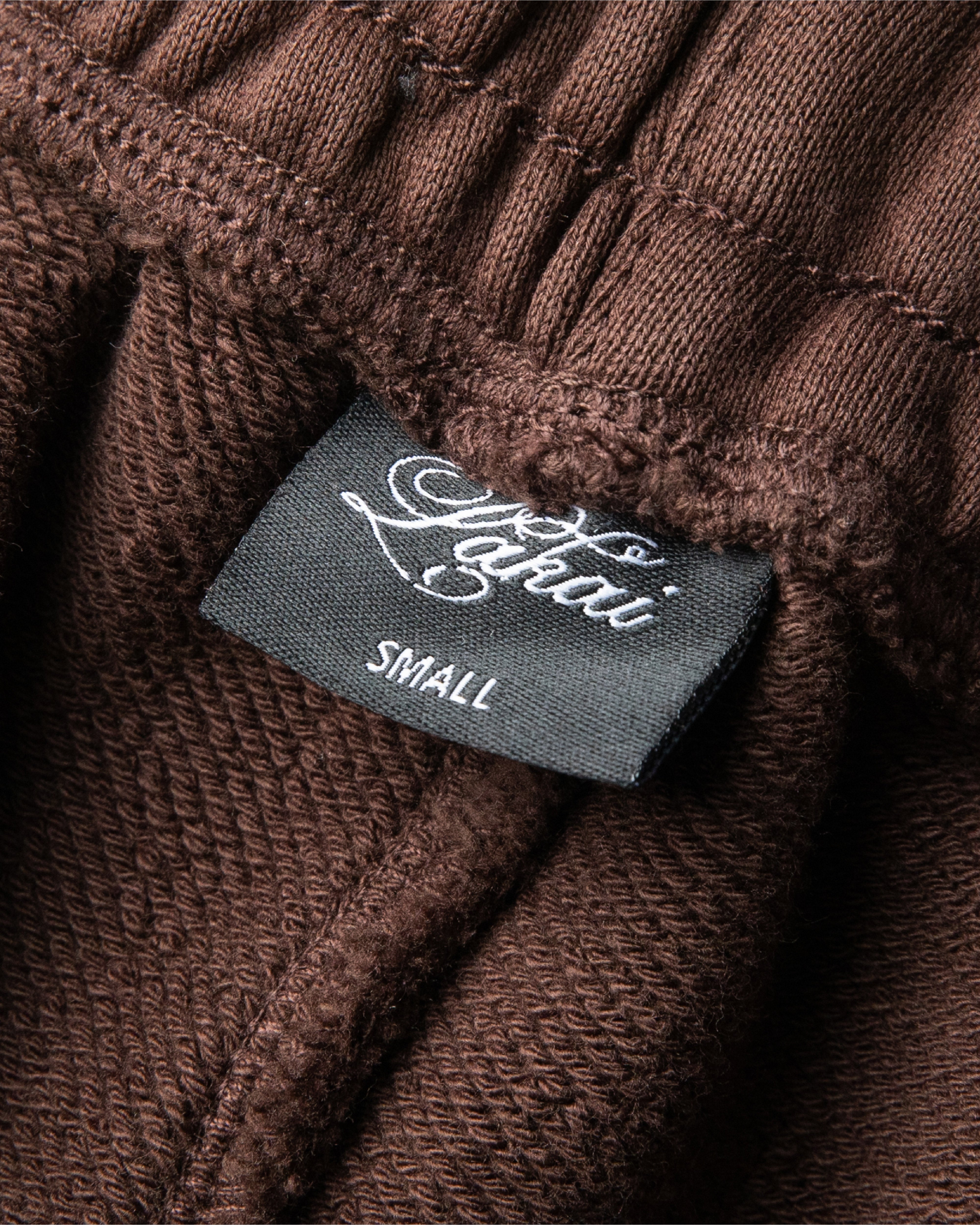 lakai-classic-sweatpant-dark-brown image 3